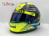 Lewis Hamilton 2023 Brazil GP Replica Helmet