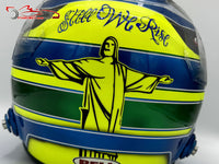 Lewis Hamilton 2023 Brazil GP Replica Helmet