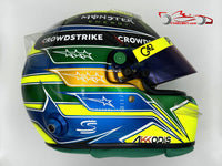 Lewis Hamilton 2023 Brazil GP Replica Helmet
