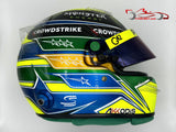 Lewis Hamilton 2023 Brazil GP Replica Helmet
