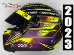 Lewis Hamilton 2023 Replica Helmet / Team AMG