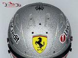 Lewis Hamilton 2025 Las Vegas GP Replica Helmet / Ferrari Team
