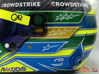 Lewis Hamilton 2023 Brazil GP Replica Helmet