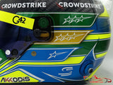 Lewis Hamilton 2023 Brazil GP Replica Helmet