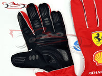 Charles Leclerc 2025 Racing Gloves / Team Ferrari