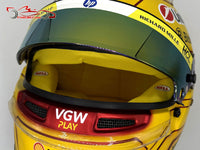 Lewis Hamilton 2025 Replica Helmet / Ferrari Team