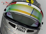 Lewis Hamilton 2025 Las Vegas GP Replica Helmet / Ferrari Team