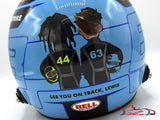 George Russell 2024 Replica Hamilton Tribute / Team AMG