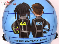 George Russell 2024 Replica Hamilton Tribute / Team AMG