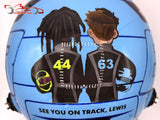 George Russell 2024 Replica Hamilton Tribute / Team AMG