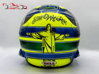 Lewis Hamilton 2023 Brazil GP Replica Helmet