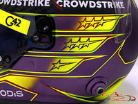 Lewis Hamilton 2023 Original Bell RS7 PRO Replica FIA homologation