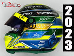 Lewis Hamilton 2023 Brazil GP Replica Helmet