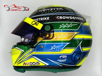 Lewis Hamilton 2023 Brazil GP Replica Helmet