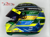 Lewis Hamilton 2023 Brazil GP Replica Helmet
