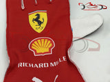 Charles Leclerc 2025 Racing Gloves / Team Ferrari