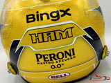 Lewis Hamilton 2026 SILVERSTONE GP F1 Helmet / Ferrari Team