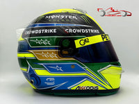 Lewis Hamilton 2023 Brazil GP Replica Helmet