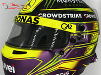 Lewis Hamilton 2023 Replica Helmet / Team AMG