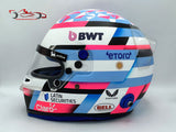 Franco Colapinto 2026 F1 Helmet / Alpine F1