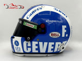 Pierre Gasly 2023 USA GP Helmet / Team Alpine