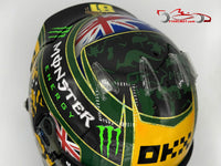 Oscar Piastri 2025 MELBOURNE GP Replica Helmet / Team Mc Laren