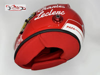 Charles Leclerc 2025 MONZA GP Helmet / Ferrari F1