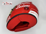 Charles Leclerc 2025 MONZA GP Helmet / Ferrari F1