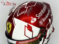 Charles Leclerc 2024 MONACO GP Replica Helmet / Team Ferrari