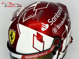 Charles Leclerc 2024 MONACO GP Replica Helmet / Team Ferrari