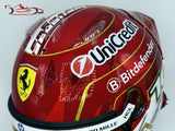 Charles Leclerc 2025 Las Vegas GP Helmet / Ferrari F1
