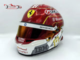 Charles Leclerc 2025 Las Vegas GP Helmet / Ferrari F1