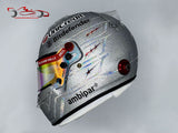 Lewis Hamilton 2025 Las Vegas GP Replica Helmet / Ferrari Team