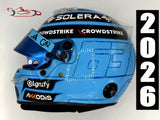 George Russell 2026 F1 Helmet / Mercedes AMG F1