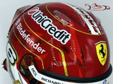 Charles Leclerc 2025 Las Vegas GP Helmet / Ferrari F1