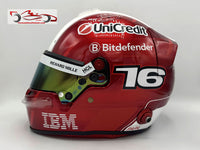 Charles Leclerc 2025 IMOLA GP Helmet / Ferrari F1