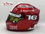 Charles Leclerc 2025 IMOLA GP Helmet / Ferrari F1