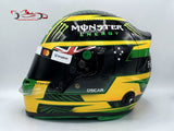 Oscar Piastri 2026 Melbourne GP F1 Helmet / Mc Laren F1
