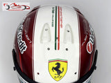 Charles Leclerc 2025 IMOLA GP Helmet / Ferrari F1
