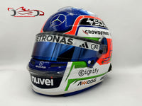 Kimi Antonelli  2025 Replica Helmet / Mercedes AMG