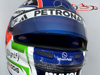 Kimi Antonelli  2025 Replica Helmet / Mercedes AMG