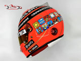Kimi Antonelli  2026 MONZA GP F1 Replica Helmet / Mercedes AMG