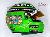 Kimi Antonelli  2026 MONZA GP F1 Replica Helmet / Mercedes AMG