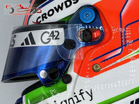 Kimi Antonelli  2025 Replica Helmet / Mercedes AMG