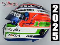 Kimi Antonelli  2025 Replica Helmet / Mercedes AMG