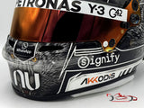 Kimi Antonelli  2026 SUZUKA GP F1 Replica Helmet / Mercedes AMG