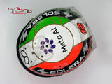 Kimi Antonelli  2026 MONZA GP F1 Replica Helmet / Mercedes AMG