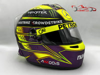 Lewis Hamilton 2023 Replica Helmet / Team AMG