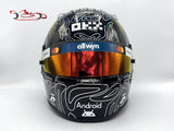 Lando Norris 2026 SILVERSTONE GP F1 Helmet / Mc Laren F1
