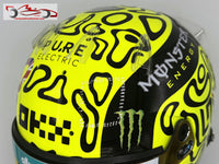 Lando Norris 2025 Silverstone GP Replica Helmet / Team Mc Laren